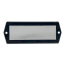 Dome Light Lens and Black Bezel - 1964-72 Ford Truck