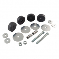 Radiator Support to Frame Pad Kit - 1965-79 Ford Truck, 1978-79 Ford Bronco