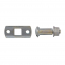 Tailgate Release Handle Kit - Stainless Steel - 1964-72 Ford Truck, 1966-77 Ford Bronco