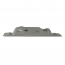 Tailgate Release Handle Kit - Stainless Steel - 1964-72 Ford Truck, 1966-77 Ford Bronco