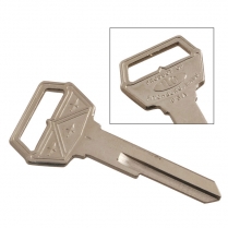 Key Blank - Ignition & Door - Fairlane - 1965-66 Ford Cars 