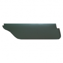 Sun Visor - Cardboard - Fairlane all ex. Hardtop - 1965 Ford Car