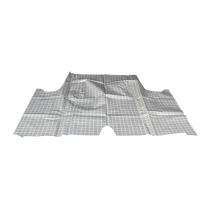 Trunk Mat Cloth - Plaid - 1965 Ford Car