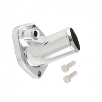 Thermostat Housing - V8 - Chrome - 1963-79 Ford Truck, 1966-77 Ford Bronco, 1963-72 Ford Car