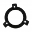 Horn Ring Retainer Plate - 1966-72 Ford Bronco, 1965-66 Ford and Mercury Cars