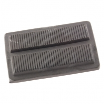 Brake Or Clutch Pedal Pad - 1965-66 Ford Car  