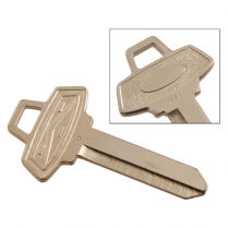 Key Blank - Ignition & Door - Galaxie - 1965-66 Ford Cars 