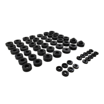Body To Frame Pad Kit - All - 1965-68 Ford Galaxie/LTD