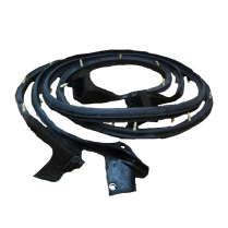 Door Seal Kit - 4 Door Hardtop - Rear Door - 1965-66 Ford Galaxie