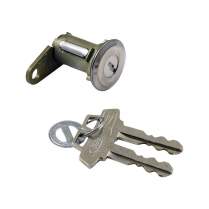 Door Lock w/Keys - Right Hand - 1965-69 Ford Car