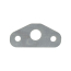 Door Striker Plate - Right or Left - 1968-77 Ford Bronco, 1964-77 Ford Car