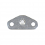 Door Striker Plates - (pair) Right and Left - 1968-77 Ford Bronco, 1964-77 Ford Car