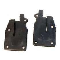 Lower Front of Quarter Window Seals - 1965-68 Ford Galaxie & LTD