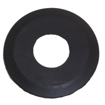 Inside Door Handle Escutcheon - Black - 1960-65 Ford Falcon and Fairlane