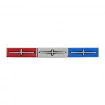 Comet Quarter Panel Emblem Insert - 1965 Ford Car