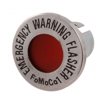 Dash Bezel - Emergency Flasher - 1965-66 Ford Truck, 1966 Ford Bronco