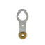Column Shift Lever Arm - 2nd and 3rd - Manual Transmission - 1965-72 Ford Truck, 1966-72 Ford Bronco