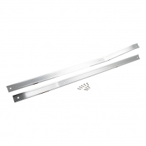 Door Scuff Plates - Pair - 1965-66 Ford Truck