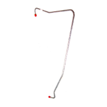 Fuel Line Prebent - Top of Tank to Frame - 1965-66 Ford Truck