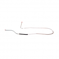 Fuel Line Prebent - Back of Cab to Firewall - 1965-66 Ford Truck