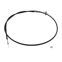 Choke Cable and Dash Bezel - 1961-69 Ford Truck, 1966-70 Ford Bronco