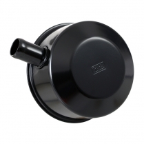 Oil Filler/Breather Cap - Push On - Square FoMoCo - Black - 1965-70 Ford Truck, 1966-77 Ford Bronco, 1964-70 Ford Car