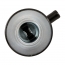 Oil Filler/Breather Cap - Push On - Square FoMoCo - Black - 1965-70 Ford Truck, 1966-77 Ford Bronco, 1964-70 Ford Car