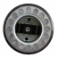 Oil Filler/Breather Cap - Push On - Oval FoMoCo - Black - 1965-70 Ford Truck, 1966-77 Ford Bronco, 1964-70 Ford Car