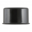 Oil Filler/Breather Cap - Push On - Oval FoMoCo - Black - 1965-70 Ford Truck, 1966-77 Ford Bronco, 1964-70 Ford Car