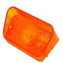 Parking Light Lens - Amber -  Right - 1966-67 Ford Fairlane Car
