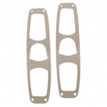 Taillight Lens Gasket - Station Wagon - 1966 Ford Fairlane