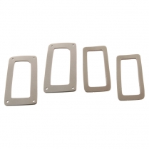 Back Up Light Lens Gasket - Wagon - 1966 Ford Fairlane