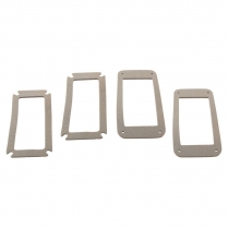 Back Up Light Lens Gasket - except Wagon - 1966 Ford Fairlane