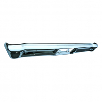 Rear Bumper - Chrome - 1966-67 Ford Fairlane