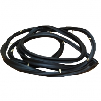 Door Seal Kit - Falcon & Fairlane - 4 Door - Rear Door - 1966-70 Ford Car