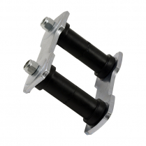 Shackle Kit - Rear of Rear Leaf Spring - 1966-73 Ford Cars, 1965-69, 71-73 Mercury Comet, 1967 Mercury Cougar