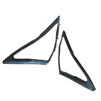Vent Window Rubber Seals - Pair - 1966-70 Ford Fairlane/Torino, 1966-70 Ford Falcon