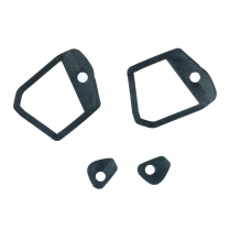 Outside Door Handle Pad Set - 1966-71 Ford Car, 1968-71 Mercury Car