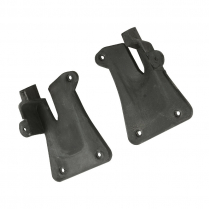 Lower Front of Quarter Window Seals - 1966-67 Ford Fairlane