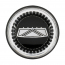 Grille Ornament Insert -  "Crest" - 1966 Ford Fairlane