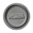 Grille Ornament Insert -  "Crest" - 1966 Ford Fairlane
