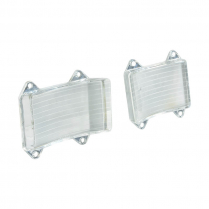 Parking Light Lens - Right & Left - Set of 4 - 1966 Ford Car  