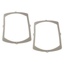 Taillight Lens Gasket - 1966 Ford Galaxie