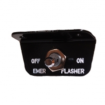 Emergency Flasher Switch - 1967-69 Ford Truck, 1966 Ford Car