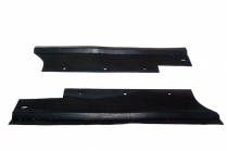 Radiator Air Deflector Side Seals - 1966 Ford Galaxie