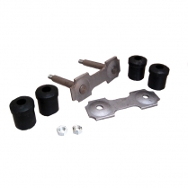 Shackle Kit - Rear of Rear Leaf Spring - 1966-70 Ford Falcon, 1966-73 Ford Mustang, 1971-73 Mercury Cougar