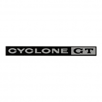 Cyclone Fender Emblem Insert - 1966 Mercury Comet