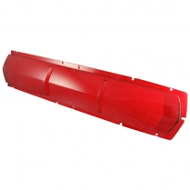 Taillight Lens - FoMoCo Script - RH or LH - 1966 Ford Thunderbird