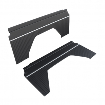 Rear Quarter Interior Panels - 1966-77 Ford Bronco - Drop Ship Item**