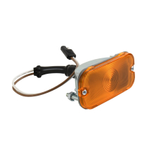 Parking Light Assembly - Amber Lens - RH or LH - 1966-68 Ford Bronco
